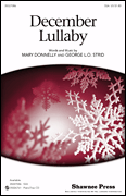 December Lullaby SSA choral sheet music cover